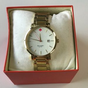 Kate Spade Gold-Toned Gramercy Grand Watch